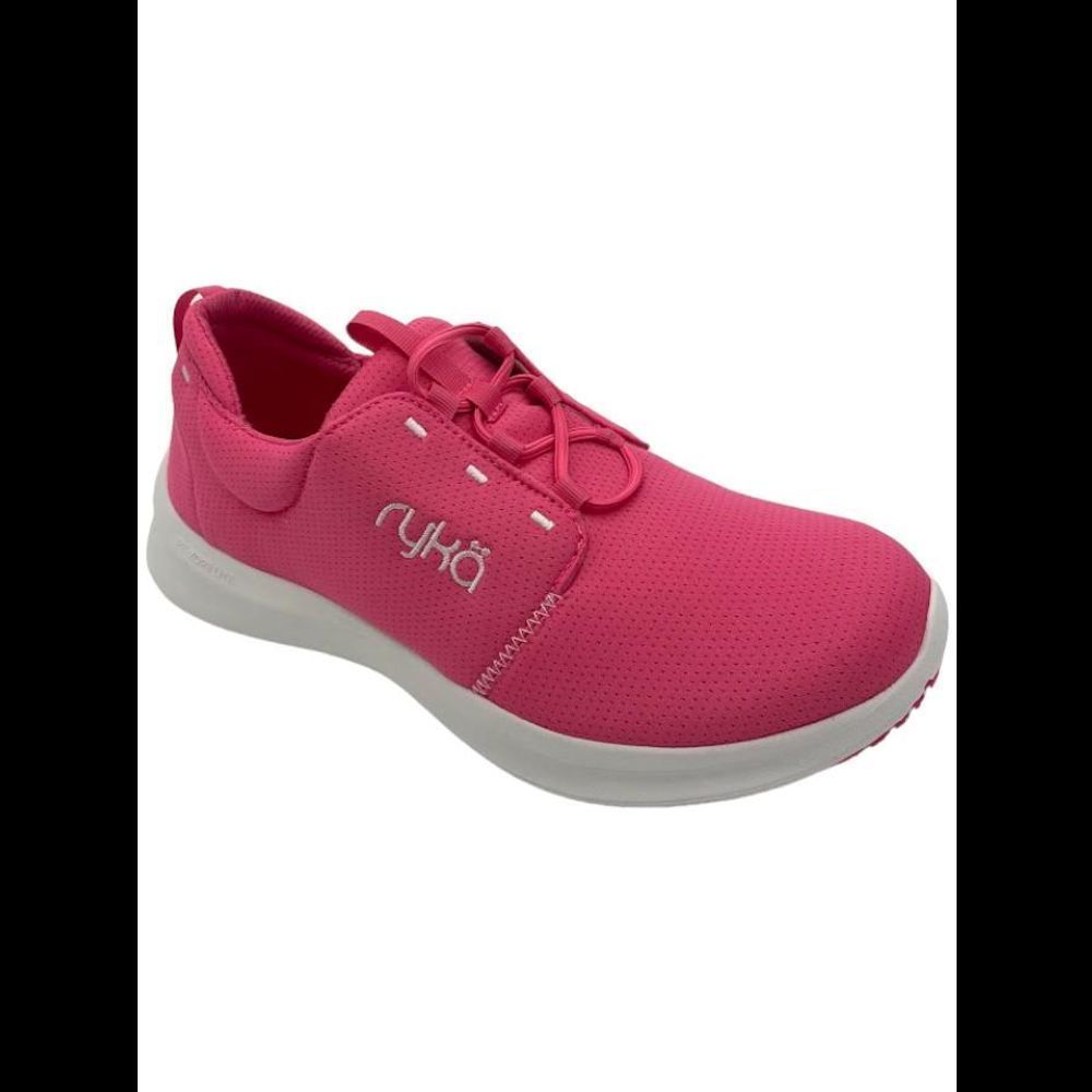Ryka Womens Recovery Washable Bungee Sneakers Renew Watermelon - Medium